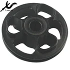 Wheel Parts High Quality CNC Machining OEM Custom Steel Auto Bearing Forged Wheel Parts