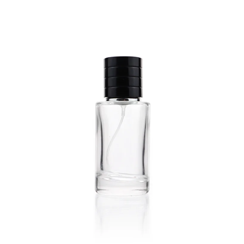 magnetic cap perfume bottle