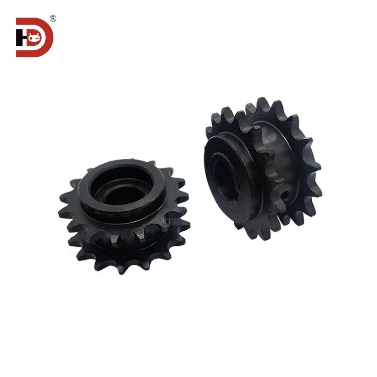 08B Double Row Drive Gear 4 Minutes 16 Teeth 08BS Pitch 12.7 Ratchet Non-standard Customized Driven Chain Wheel supplier