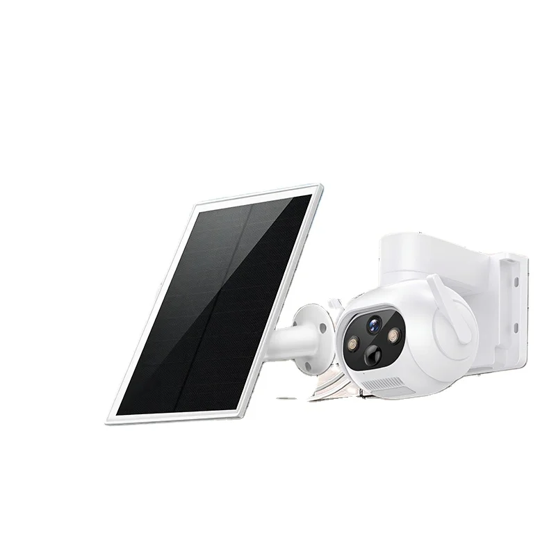 4mp Icsee 4g wifi Solar PTZ camera IP 4g security Solar camera outdoor CCTV 4mp 4g Solar wireless camera CCTV Solar