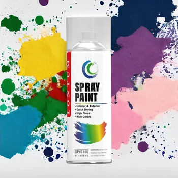 High quality 300ml aerosol inflatable spray paint graffiti aerosol paint car painting spray paint