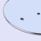 Tempered Glass Pot Cover Temper Glass Lid C Type Tempered Glass Pot Cover Lid