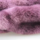 Rabbit Fur Rabbitimitation Rabbit Fur Spandex Stretch Fabric Rabbit Faux Fur For Garment /Hometextiles