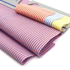 Yarn Dyed Stripe Dye Stripes Stripe Yarn Dyed Stripe Fabric 100% Cotton Yarn Dye Stripes Textile For Blouse