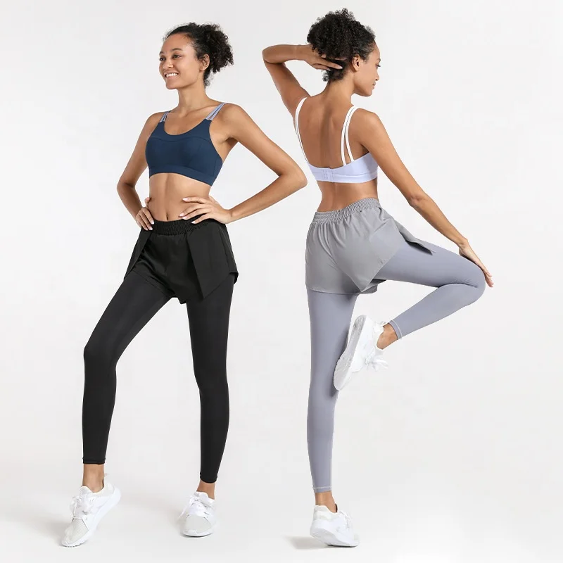 Spring Summer Casual Yoga Clothes 