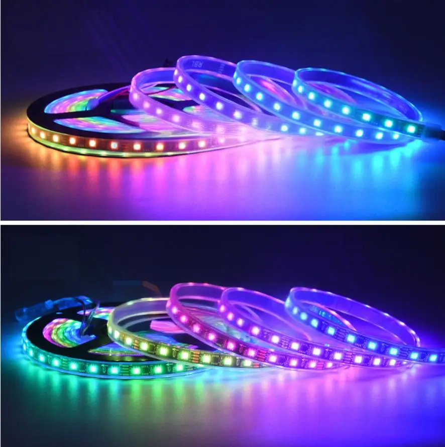12V Low Voltage Programmable 5050 Breakpoint Continuation Light Strip for Banquet Hall 20 Segments with 60 Lights