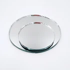 Mirror Price Mirrors 1mm 1.5mm 1.8mm 2mm Custom Self Cut Size Round Oval Square Glass Sheet Mirror Pieces