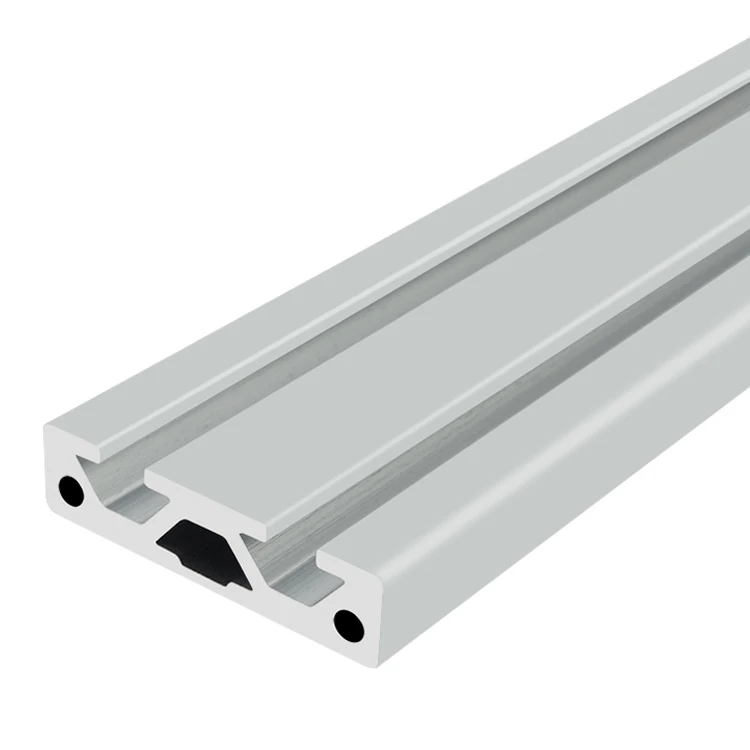 1040 Industrial Extruded Aluminum Profile Right Angle Assembly Line 1350 Aluminum Alloy Profile manufacture