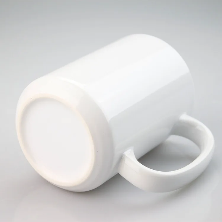 Personalized custom logo porcelain plain 15 oz plain big white ceramic cup tea coffee mugs for sublimation printing Personalized custom logo porcelain plain 15 oz plain big white ceramic cup tea coffee mugs for sublimation printing