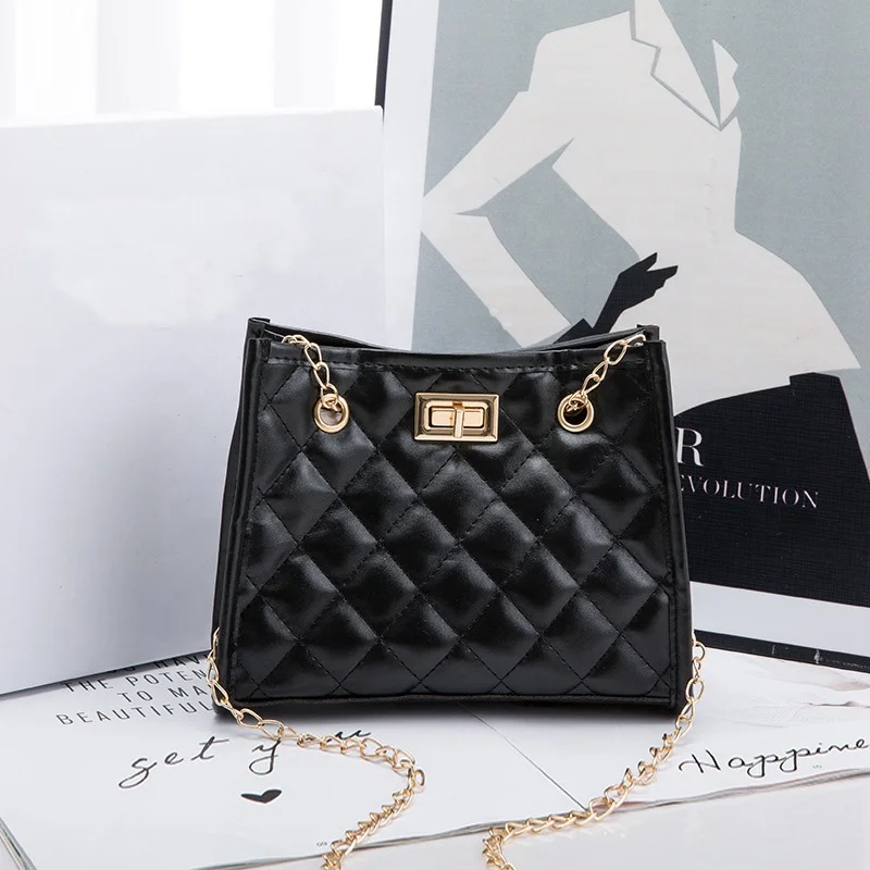 Small Square Chain Women Handbags Chain Strap Messenger Purses Fashion Handbags For Ladies