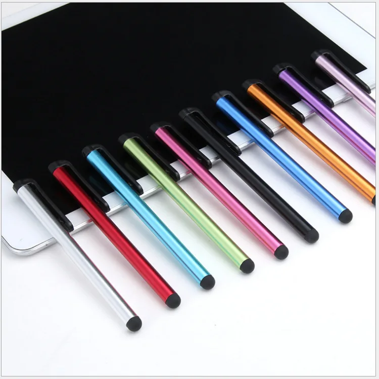10x Metal Universal Stylus Touch Screen Pens F iPhone iPad Samsung Galaxy Tablet 