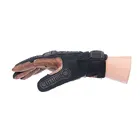Leather Gloves Gloves Sell Durable Leather Protective Layer Touch Screen Mechanical Leather Gloves