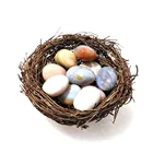Gemstone Tumbled Gemstones Mix Agate Gemstone Tumbled Stone Wholesale Natural Agate Stone Polishing Tumbled Agate