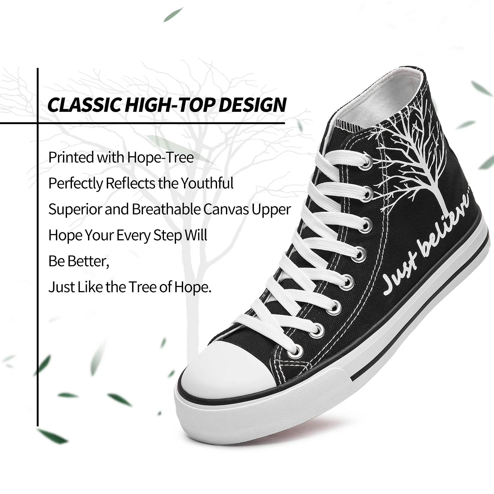 NR Factory 2024 new arrivals fashion sportswear shoes printed high top canvas shoes for women