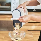 Container Food 3.5L Airtight Plastic Container Cereal Dry Food Dispenser