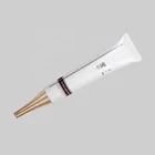 Tube D22mm Small Size Portable 18ml Packaging Tube Long Nozzle Plastic Tube For Cosmetics
