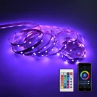 Rgb Rgb Home Decoration SMD5050 12W IP20 Flex Smart Color Changing Light RGB LED Strip