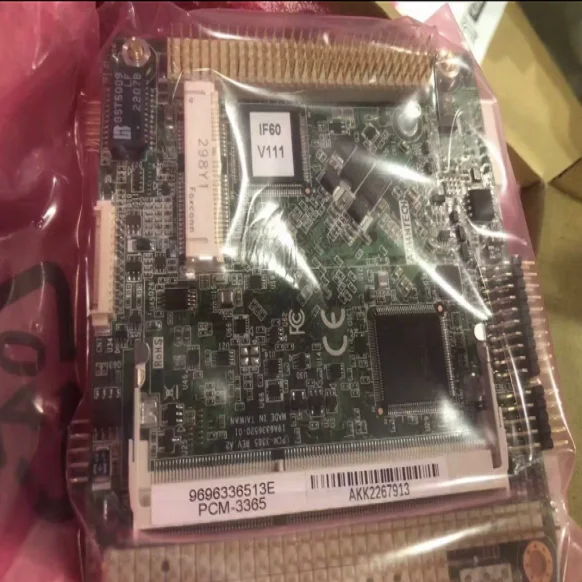 embedded motherboard of Advantech PCM-3365 PC104 for Advantech Industrial PC accessory to SATA tested working