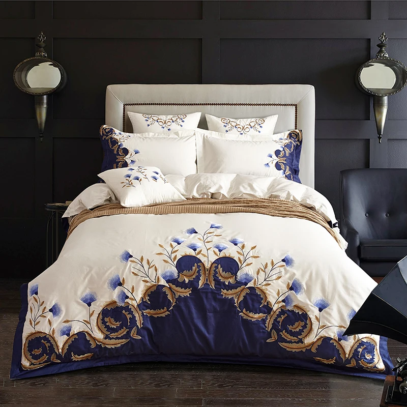 Cotton Soft Bed Set Duvet Cover Bed 