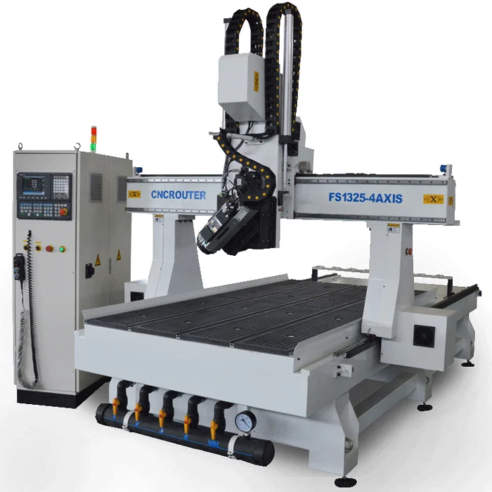 Rotary Axis 1325 1530 9kw Cnc Router 