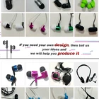 Handsfree Wired Wired 2019 Hot Sale Universal Mobile Handsfree Headphones Wired Earphone With Mic