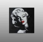 Art Decorative Frame Art Decorative Luxury Bedroom Home Decor Background Human Portrait Marilyn Monroe Wall Picture