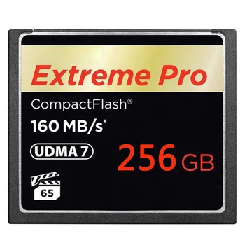 Custom Extreme Pro 1067x Memory Card 128GB 256GB 64GB 32GB CompactFlash CF Card Compact Flash Card High Speed UDMA7 160MB/s