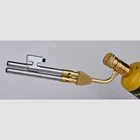 Mapp Gas Mapp Propane Gas With Handle Brass Made Flame Self-igniting Mapp Gas Welding Hand Torch
