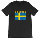 T Shirt Sweden Sverige Mens T Shirt Nation Team T-shirt Sports New Tops Gyms Clothing Tees Country SWE