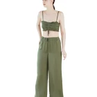 Summer Sets 2021 Summer Fashion Women Suit Vest Pants Woven Sets
