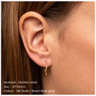 Stud Fashion Jewelry 2021 Stud Earrings Tiny Earring Stud Minimalist