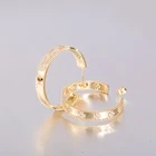 Hoops Earrings Earring Hoops XuQian Gold Hoops Korean Zircon Jewelry Earrings 2021