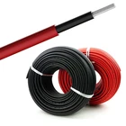 Cable Red Cable Pv Xlpe Cable 15kv 1x2.5mm Red Solar Panel Cable Wire Pv