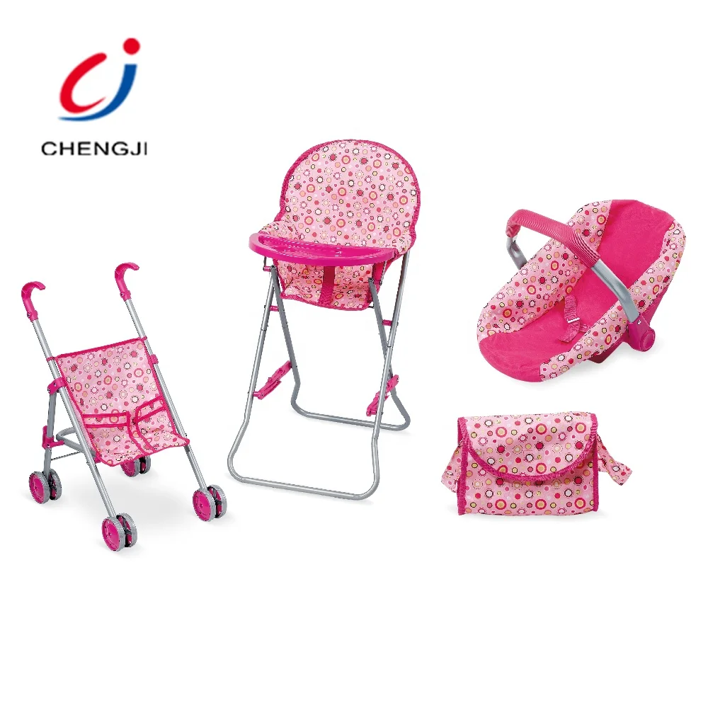 doll pram accessories set