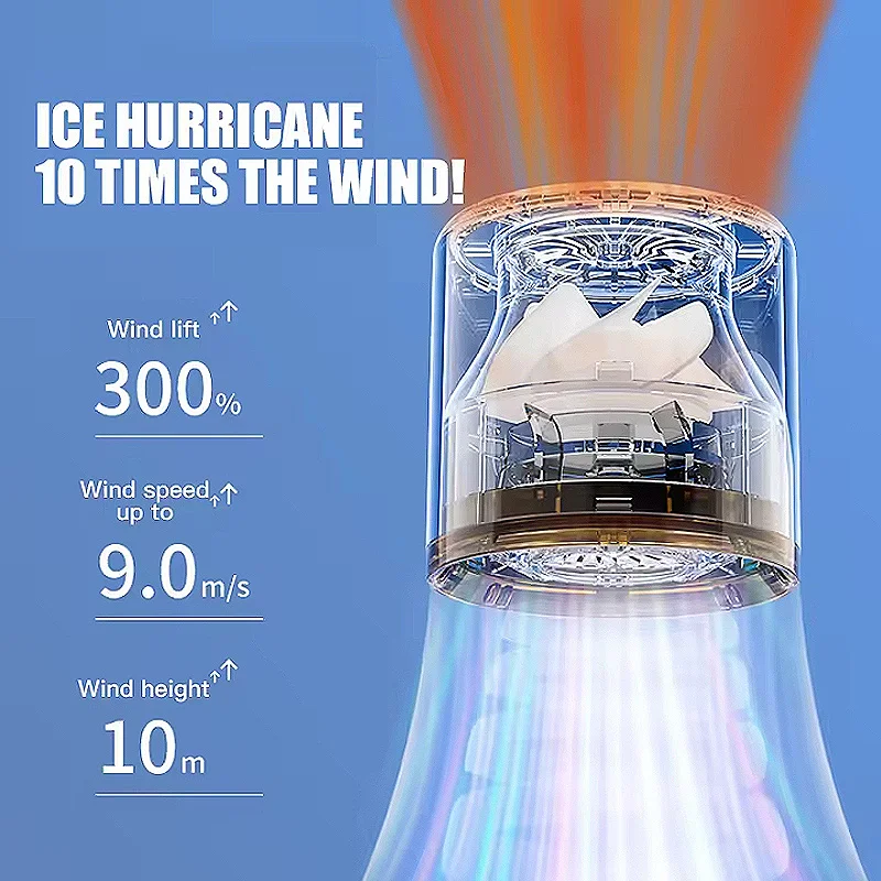 Air Cooling Handheld Fan, Portable, USB - detail 10