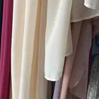 Scarf Wholesale High Quality Plain Color Bubble Chiffon Hijab Muslim Women's Scarf