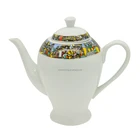 Tea Ethiopian Saba Ceramic Coffee Pot Fine Porcelain Ethiopia Jebena Eritrean Tea Pot Set