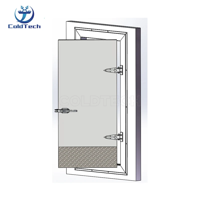 Hinged Door with Heater, 220, R134a - detail 16