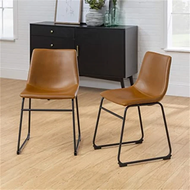 modern leisure masters dining chair with black steel leg dining room furniture