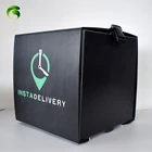 Marc Green Brand Corex Delivery Box For Motorcycles Rear Box Pizza