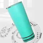 Amazon Hot Sale 18 Oz Wireless Smart Stainless Steel Music Cup With Built In Speaker Christmas Tumbler
