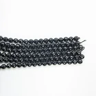 Black Beads Bestone Hot Sale 10mm Natural Black Agate Round Beads Gemstone For DIY Jewelry Making