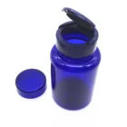 Pet Bottle Petpetpetpet Vitamin Plastic Bottle 150ml Purple PET Plastic Bottle For Vitamins