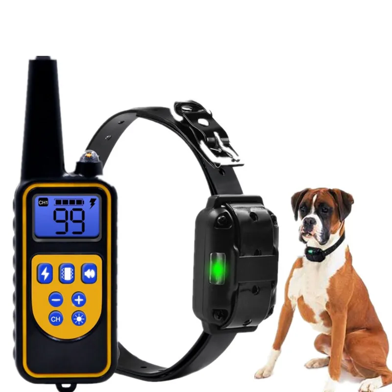waterproof dog training collar