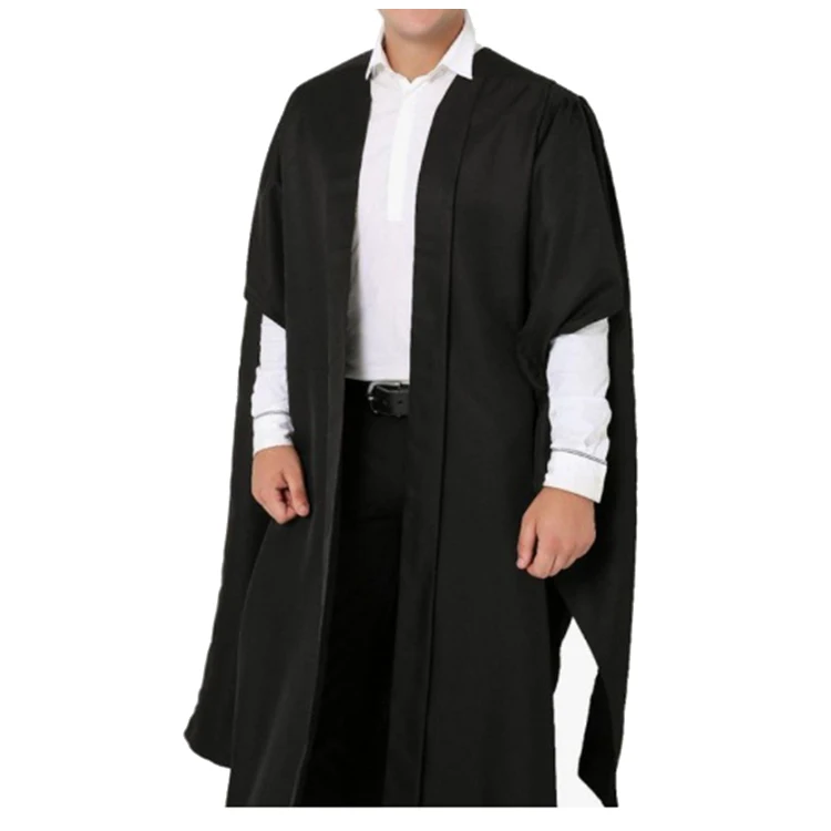 High Quality Felt UK Matte Black Deluxe Academic Mortarboard factory