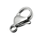 Clasp Silver Silver Lobster Clasp Custom Decorative Gold Claw Lobster Clasp Silver Keyring For Purse