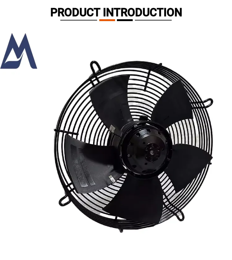 Ball Bearing, 350mm, 230V, 400V, Axial - detail 8