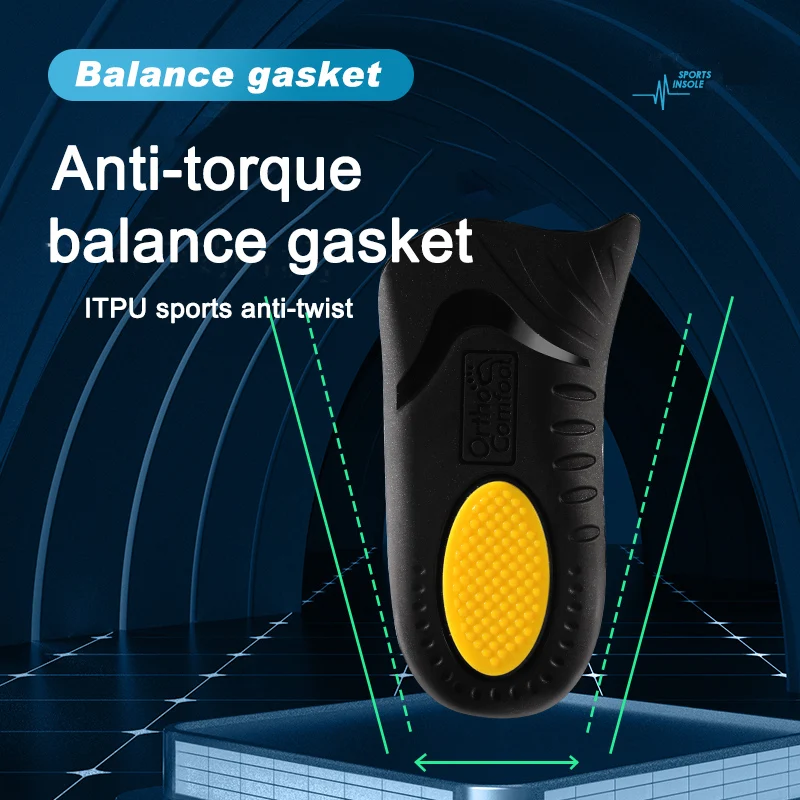 Medical Insole Arch Support Orthotic Corrective Foot Beds Valgus Correctors Orthopedic Shoe Inserts for Sports Training Medical Insole Arch Support Orthotic Corrective Foot Beds Valgus Correctors Orthopedic Shoe Inserts for Sports Training