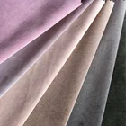 Fabric Velvet Fabric 2021 China Multi-colors Design Holland Velvet Polyester Knit Sofa Fabric For Furniture Textile