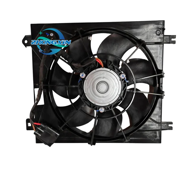 Hot selling  Car Radiator Cooling electronic fan Assembly  EQEA-1308010 for BYD SEALGULL